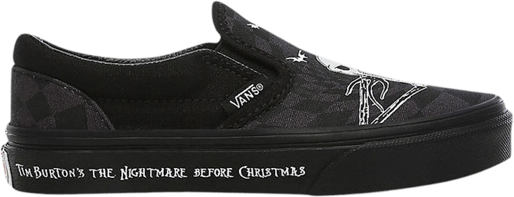 (Grade School) The Nightmare Before Christmas x Vans Classic Slip-On 'Glow in the Dark - Jack Skellington' VN0A4BUTTYY Buy (Grade School) The Nightmare Before Christmas x Vans Classic Slip-On 'Glow in the Dark - Jack Skellington' VN0A4BUTTYY