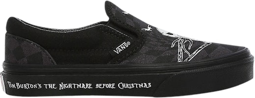 (Grade School) The Nightmare Before Christmas x Vans Classic Slip-On 'Glow in the Dark - Jack Skellington' VN0A4BUTTYY (Grade School) The Nightmare Before Christmas x Vans Classic Slip-On 'Glow in the Dark - Jack Skellington' VN0A4BUTTYY