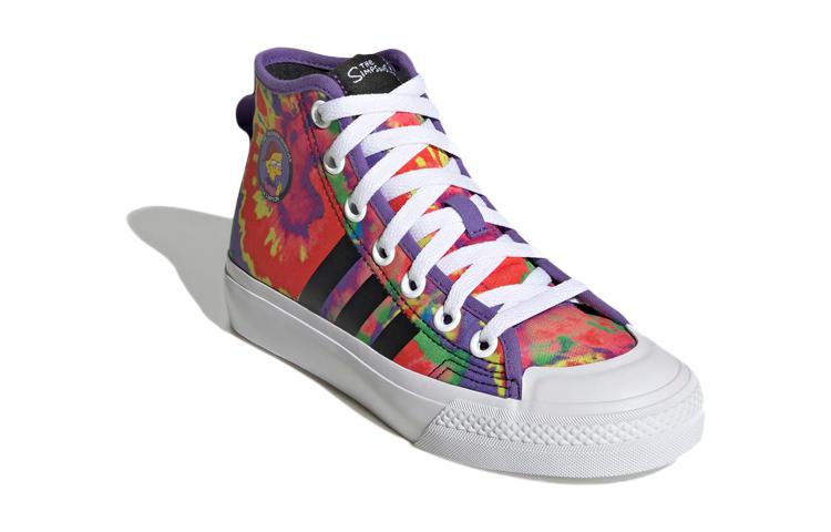 Lookbook GS シンプソンズ×adidas ニッツァ ハイ "リサ" GZ1786