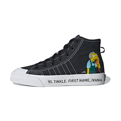 (GS) The Simpsons adidas Nizza Hi RF 'Pranks On Moe'