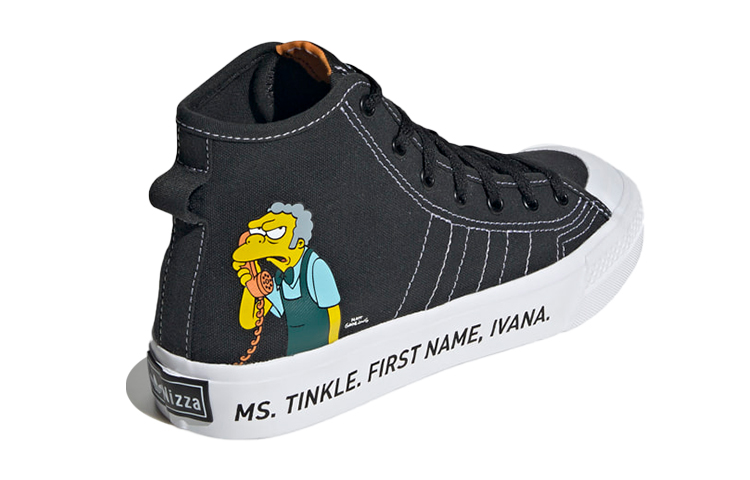 Shop GS シンプソンズ×adidas ニッツァMoeいじめ (Shinpusonzu × adidas Nittsa Moe ijime) GZ3538