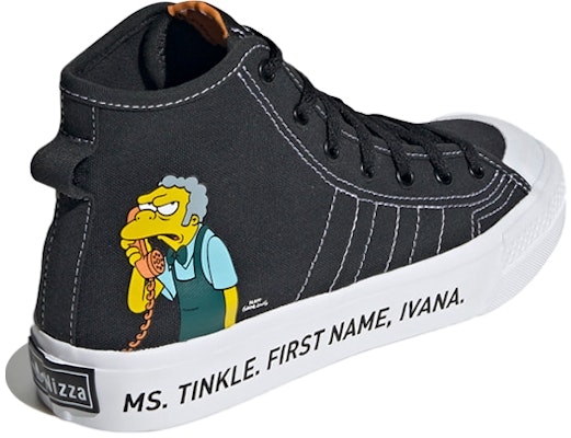 GS シンプソンズ×adidas ニッツァMoeいじめ (Shinpusonzu × adidas Nittsa Moe ijime) GZ3538 Shop GS シンプソンズ×adidas ニッツァMoeいじめ (Shinpusonzu × adidas Nittsa Moe ijime) GZ3538