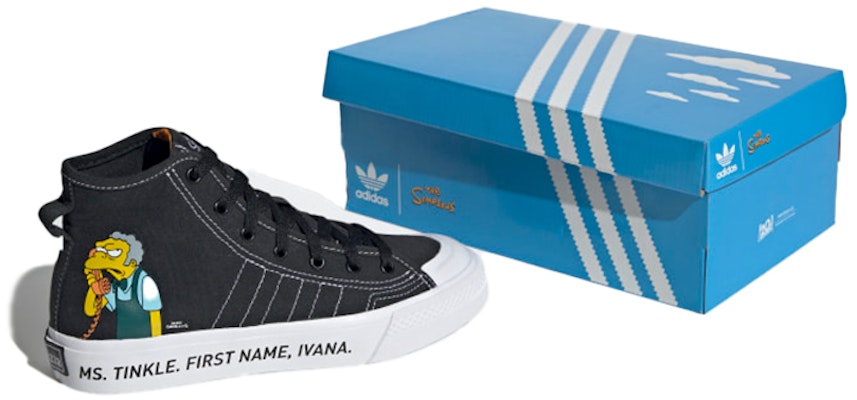 GS シンプソンズ×adidas ニッツァMoeいじめ (Shinpusonzu × adidas Nittsa Moe ijime) GZ3538 Sizing GS シンプソンズ×adidas ニッツァMoeいじめ (Shinpusonzu × adidas Nittsa Moe ijime) GZ3538