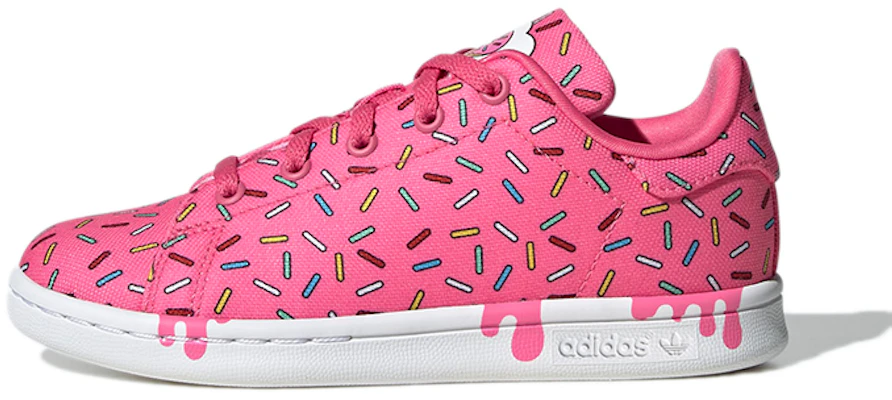 (Grade School) The Simpsons x adidas Stan Smith 'Donut Sprinkles' GW8162 Buy (Grade School) The Simpsons x adidas Stan Smith 'Donut Sprinkles' GW8162