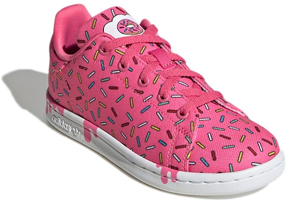 (Grade School) The Simpsons x adidas Stan Smith 'Donut Sprinkles' GW8162 Lookbook (Grade School) The Simpsons x adidas Stan Smith 'Donut Sprinkles' GW8162