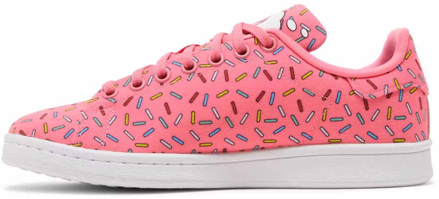 (Grade School) The Simpsons x adidas Stan Smith 'Donut Sprinkles' GV7950 Lookbook (Grade School) The Simpsons x adidas Stan Smith 'Donut Sprinkles' GV7950