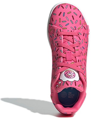 (Sekolah Rendah) The Simpsons x adidas Stan Smith 'Donut Sprinkles' GW8162 Purchase (Sekolah Rendah) The Simpsons x adidas Stan Smith 'Donut Sprinkles' GW8162