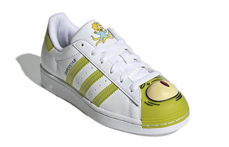 Lookbook （學齡）The Simpsons x adidas Superstar 'Kang and Kodos' GY3321
