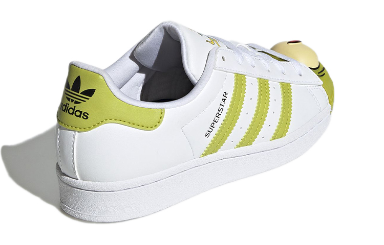 Shop （學齡）The Simpsons x adidas Superstar 'Kang and Kodos' GY3321