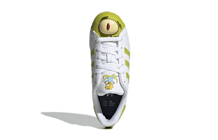 Purchase （學齡）The Simpsons x adidas Superstar 'Kang and Kodos' GY3321