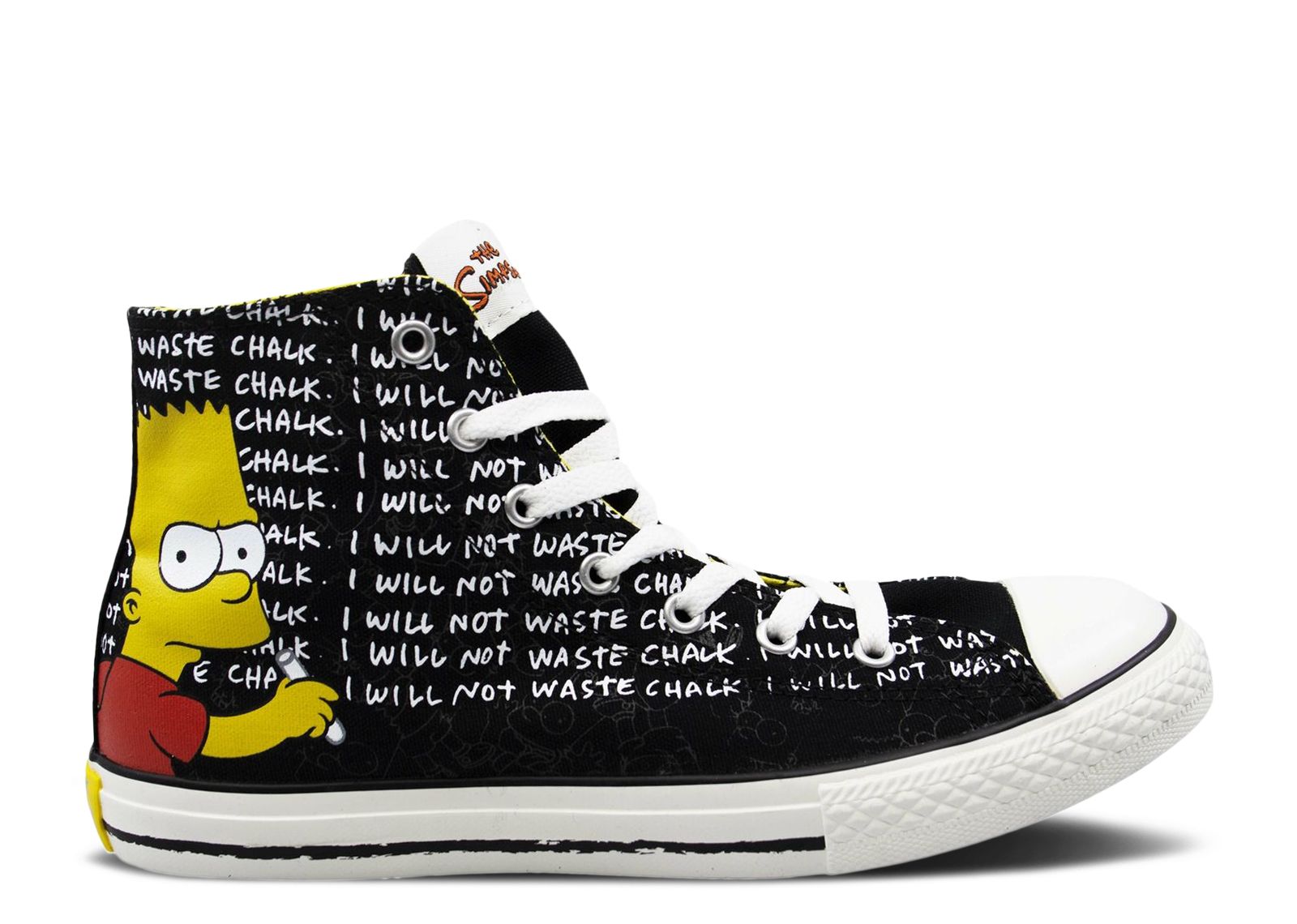 Buy (Zapatillas Escolares) The Simpsons x Converse Chuck Taylor All Star High 'No Gastaré Tiza' 641390F