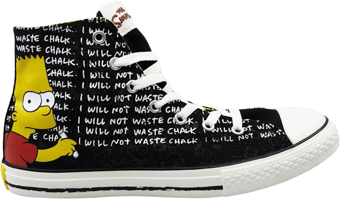 Converse bart simpson hotsell