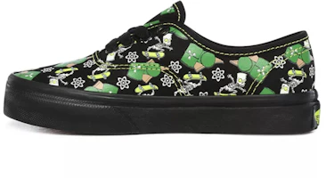 (Grade School) The Simpsons x Vans Authentic 'Glow Bart' VN0A4UH30GY (Grade School) The Simpsons x Vans Authentic 'Glow Bart' VN0A4UH30GY