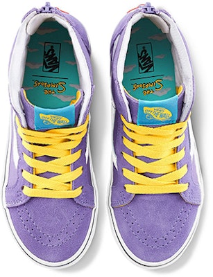 (Grade School) The Simpsons x Vans Sk8-Hi Zip 'Lisa 4 Prez' VN0A4BUX17G Lookbook (Grade School) The Simpsons x Vans Sk8-Hi Zip 'Lisa 4 Prez' VN0A4BUX17G