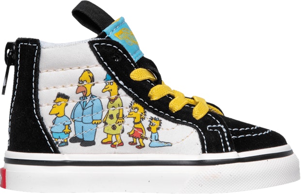 (Grade School) The Simpsons x Vans Sk8-Hi Zip 'Simpsons Family 1987-2020' VN0A4BUX17E Buy (Grade School) The Simpsons x Vans Sk8-Hi Zip 'Simpsons Family 1987-2020' VN0A4BUX17E