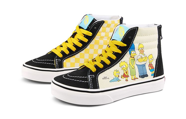 Order GS シンプソンズ×Vans SK8-Hi Zipファミリー史 VN0A4BUX17E