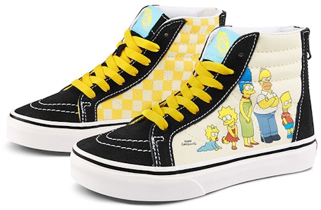(Kanak-Kanak) The Simpsons x Vans Sk8-Hi Zip 'Keluarga Simpsons 1987-2020' VN0A4BUX17E Order (Kanak-Kanak) The Simpsons x Vans Sk8-Hi Zip 'Keluarga Simpsons 1987-2020' VN0A4BUX17E
