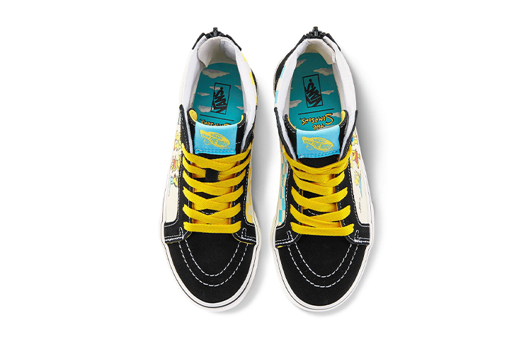 Lookbook GS シンプソンズ×Vans SK8-Hi Zipファミリー史 VN0A4BUX17E