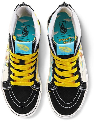 (Versión Escolar) Los Simpson x Vans Sk8-Hi Zip 'Familia Simpson 1987-2020' VN0A4BUX17E Lookbook (Versión Escolar) Los Simpson x Vans Sk8-Hi Zip 'Familia Simpson 1987-2020' VN0A4BUX17E
