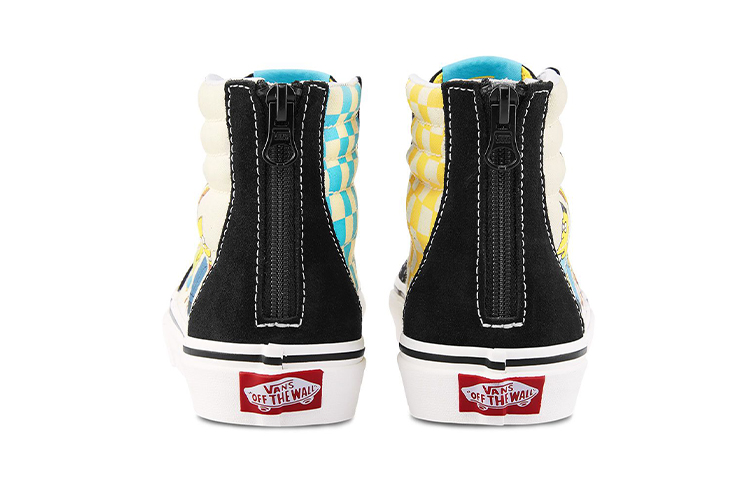 Shop GS シンプソンズ×Vans SK8-Hi Zipファミリー史 VN0A4BUX17E