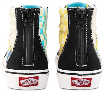 (Kanak-Kanak) The Simpsons x Vans Sk8-Hi Zip 'Keluarga Simpsons 1987-2020' VN0A4BUX17E Shop (Kanak-Kanak) The Simpsons x Vans Sk8-Hi Zip 'Keluarga Simpsons 1987-2020' VN0A4BUX17E