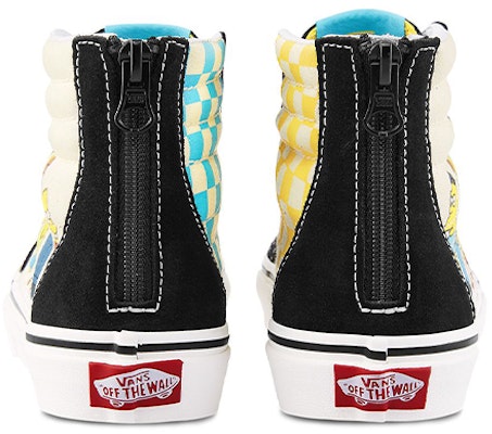 (Versión Escolar) Los Simpson x Vans Sk8-Hi Zip 'Familia Simpson 1987-2020' VN0A4BUX17E Shop (Versión Escolar) Los Simpson x Vans Sk8-Hi Zip 'Familia Simpson 1987-2020' VN0A4BUX17E
