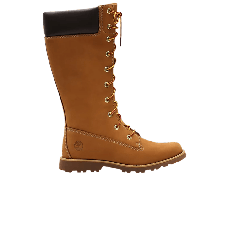 (Grade School) Timberland 14 Inch Premium Waterproof Boot Junior 'Wheat' TB083980