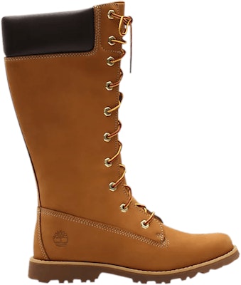 (Grade School) Timberland 14 Inch Premium Waterproof Boot Junior 'Wheat' TB083980 Buy (Grade School) Timberland 14 Inch Premium Waterproof Boot Junior 'Wheat' TB083980