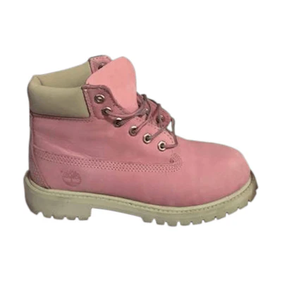 (GS) Timberland 6 Inch Boot 'Pink'