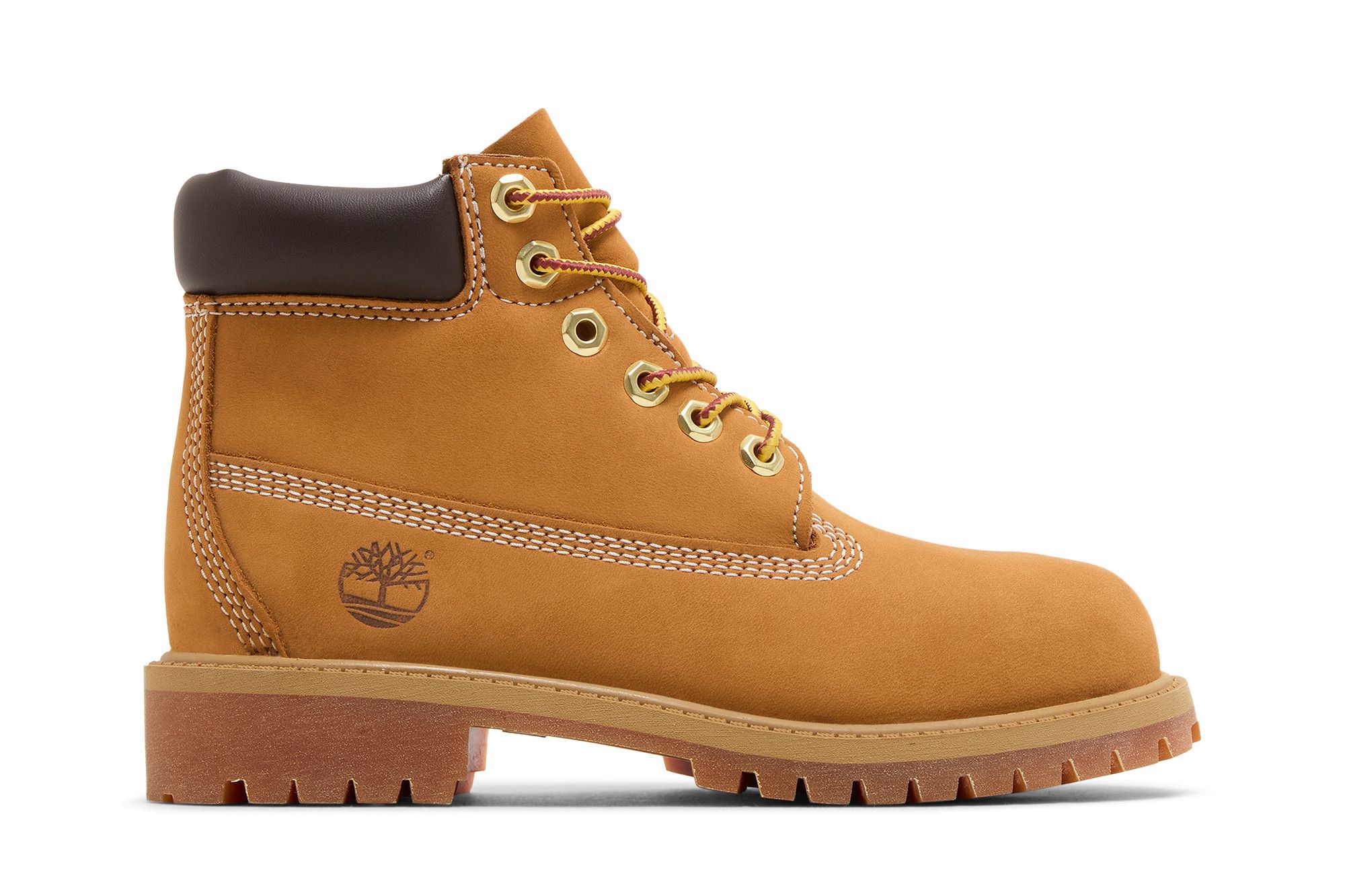 (Grade School) Timberland 6 Inch Classic 'Wheat' TB012709-713