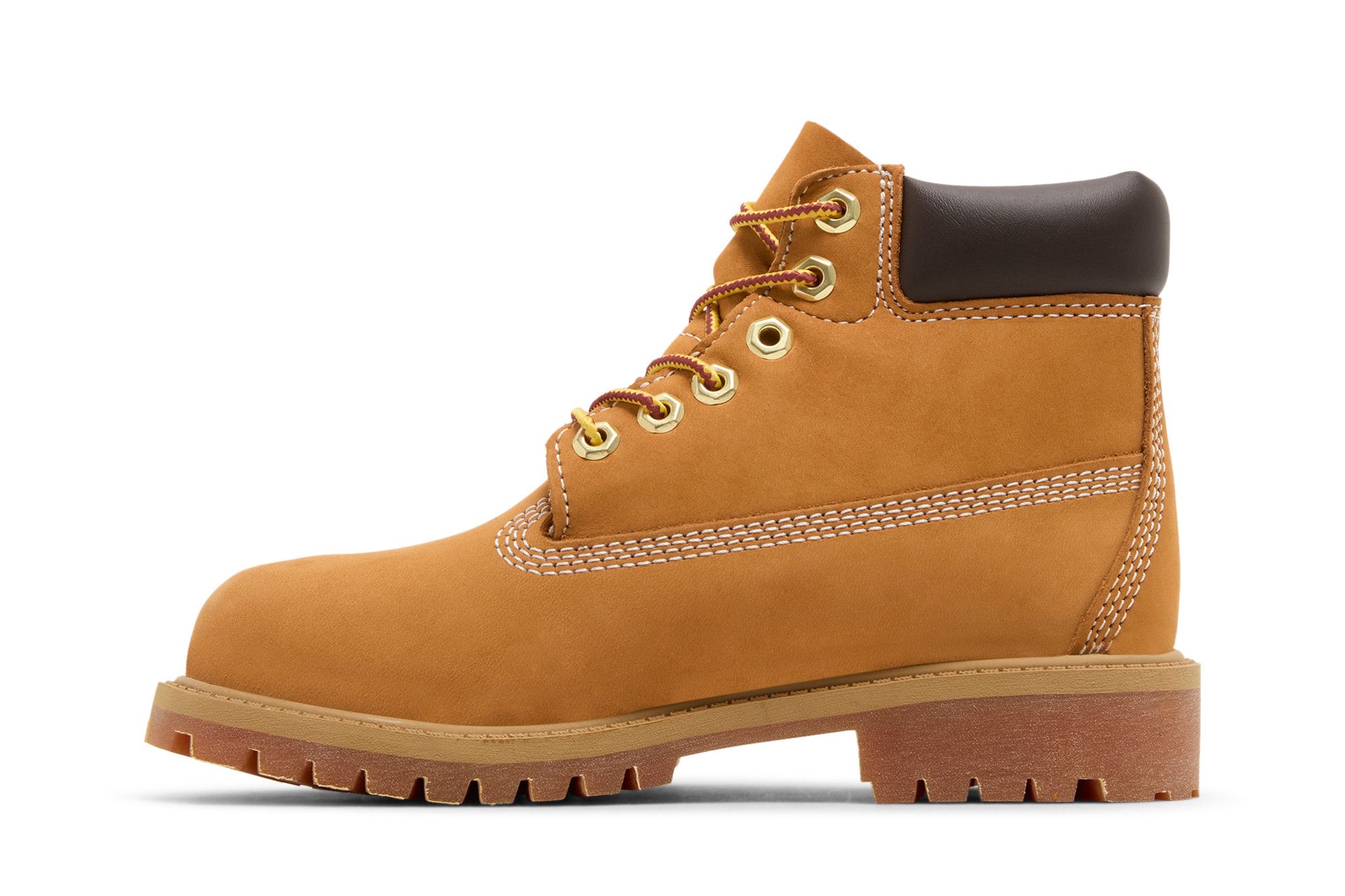 Lookbook (Kanak-kanak) Timberland 6 Inch Classic 'Wheat' TB012709-713