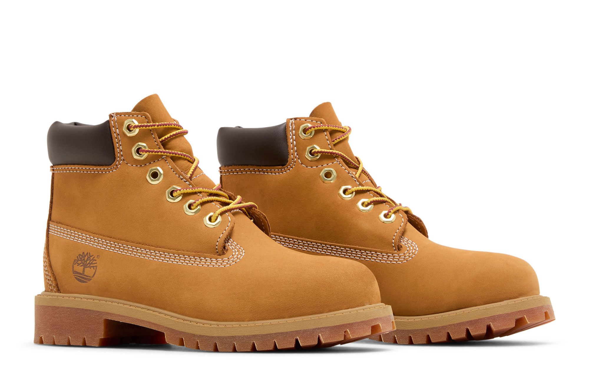 Cheap (Kanak-kanak) Timberland 6 Inch Classic 'Wheat' TB012709-713