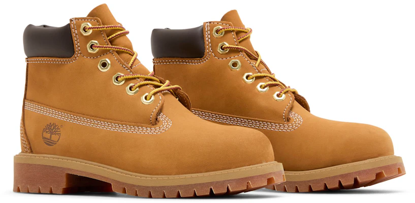 (Kanak-kanak) Timberland 6 Inch Classic 'Wheat' TB012709-713 Cheap (Kanak-kanak) Timberland 6 Inch Classic 'Wheat' TB012709-713