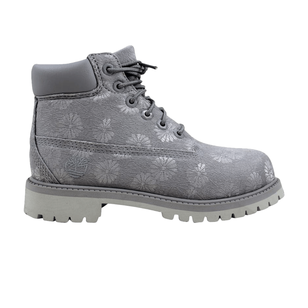 (Grade School) Timberland 6 Inch Classic Junior 'Grey Floral' TB0A197Z