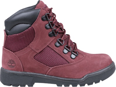 (Grade School) Timberland 6 Inch Field Boot 'Burgundy' Anak-Anak TB0A1ATO-639 Buy (Grade School) Timberland 6 Inch Field Boot 'Burgundy' Anak-Anak TB0A1ATO-639
