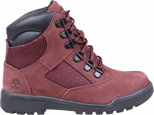 (Grade School) Timberland 6 Inch Field Boot 'Burgundy' TB0A1ATO-639 Buy (Grade School) Timberland 6 Inch Field Boot 'Burgundy' TB0A1ATO-639