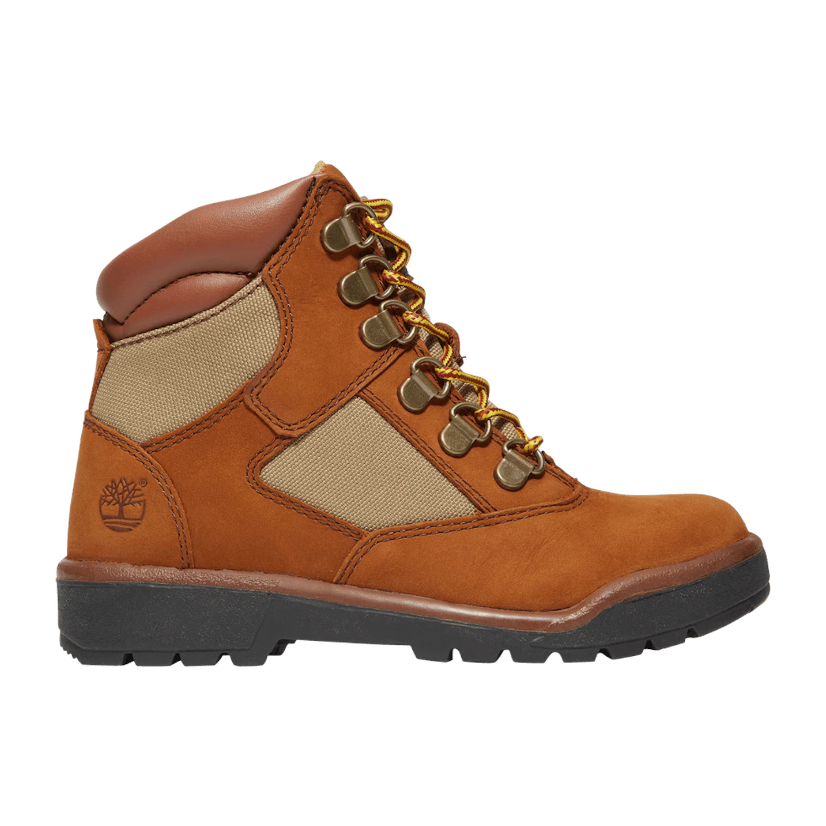Buy (Grade School) Timberland 6 Inch Field Boot 'Medium Brown' TB044796