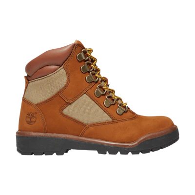 (GS) Timberland 6 Inch Field Boot 'Medium Brown'