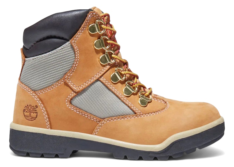 (Grade School) Timberland 6 Inch Field Boot 'Wheat' TB044793-231