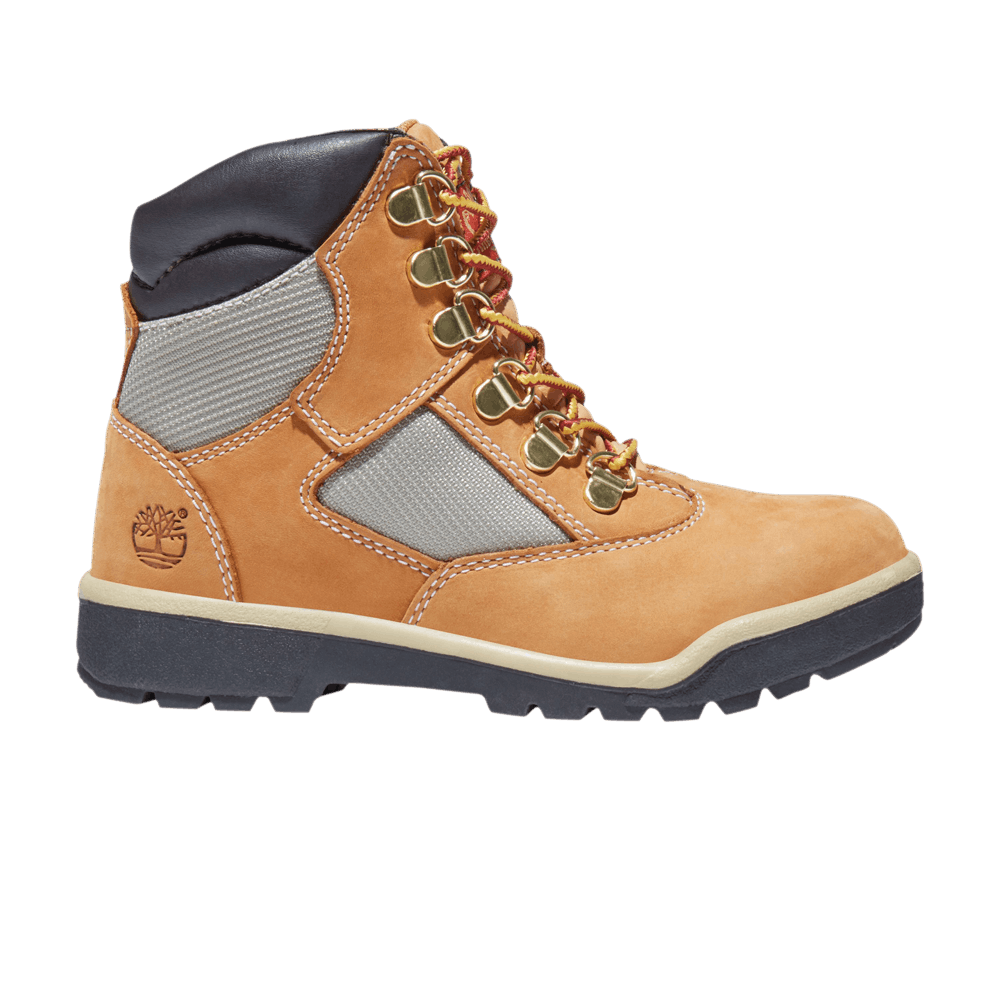 (Grade School) Timberland 6 Inch Field Boot 'Wheat' TB044793-231