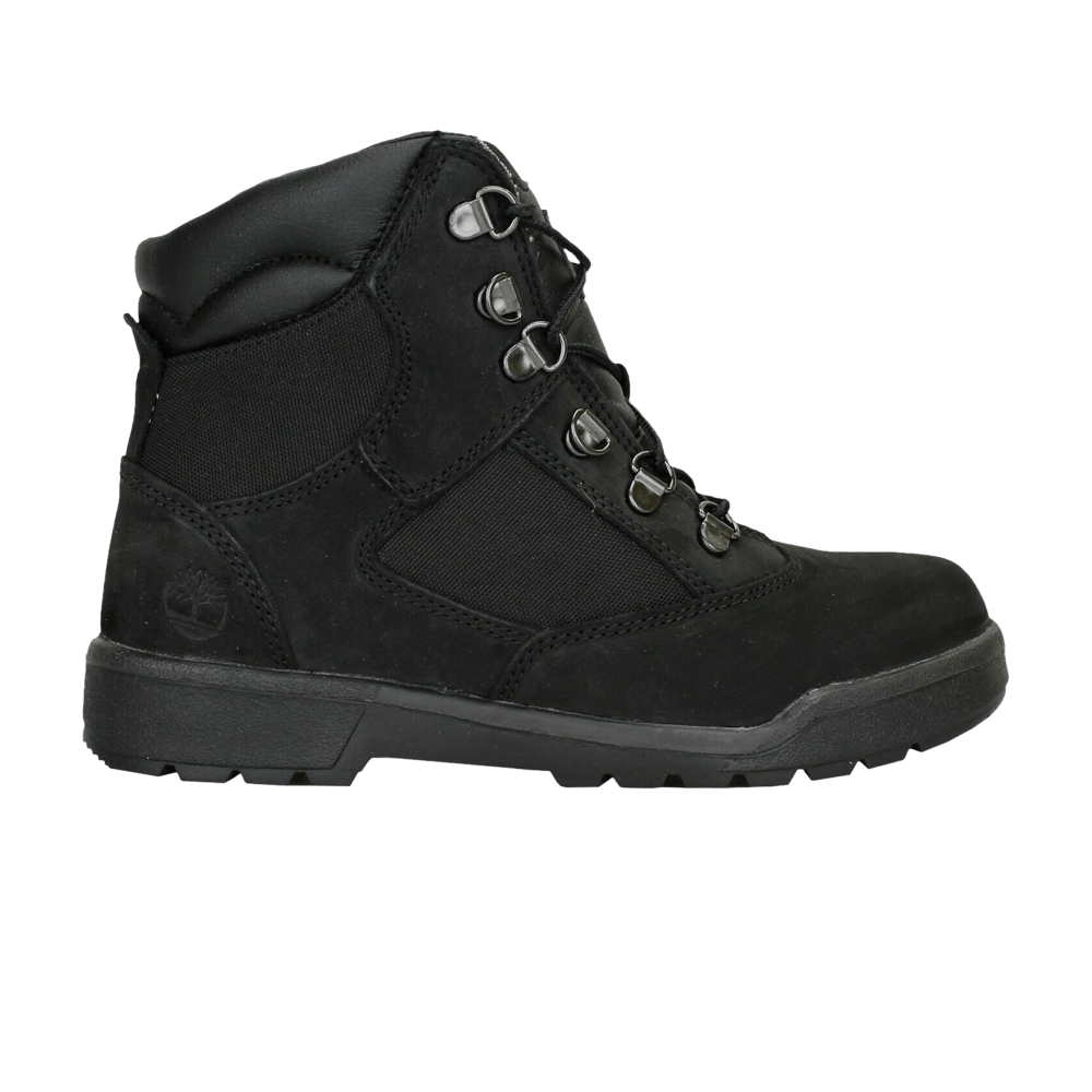 (Grade School) Timberland 6 Inch Field Boot Junior 'Black' 44990