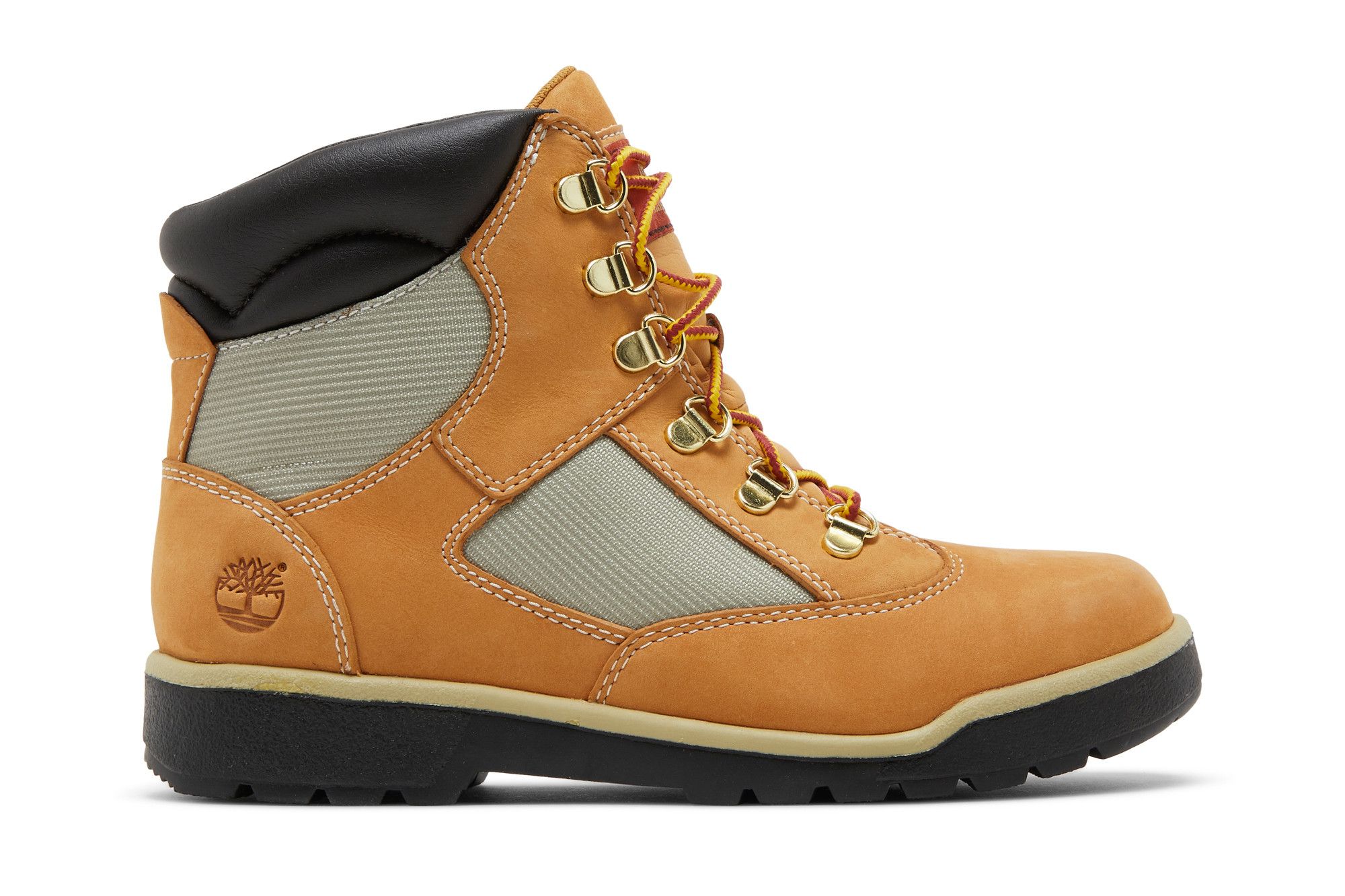 (Grade School) Timberland 6 Inch Field Boot Junior 'Wheat' TB044993-231