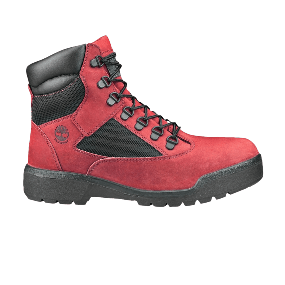 (Grade School) Timberland 6 Inch Field Boot Junior 'Dark Red' TB0A1RNM-F41
