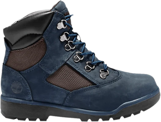 Timberland 6 Inch Field Boot Junior ''Navy'' (Per Bambini) TB0A21UG Buy Timberland 6 Inch Field Boot Junior ''Navy'' (Per Bambini) TB0A21UG