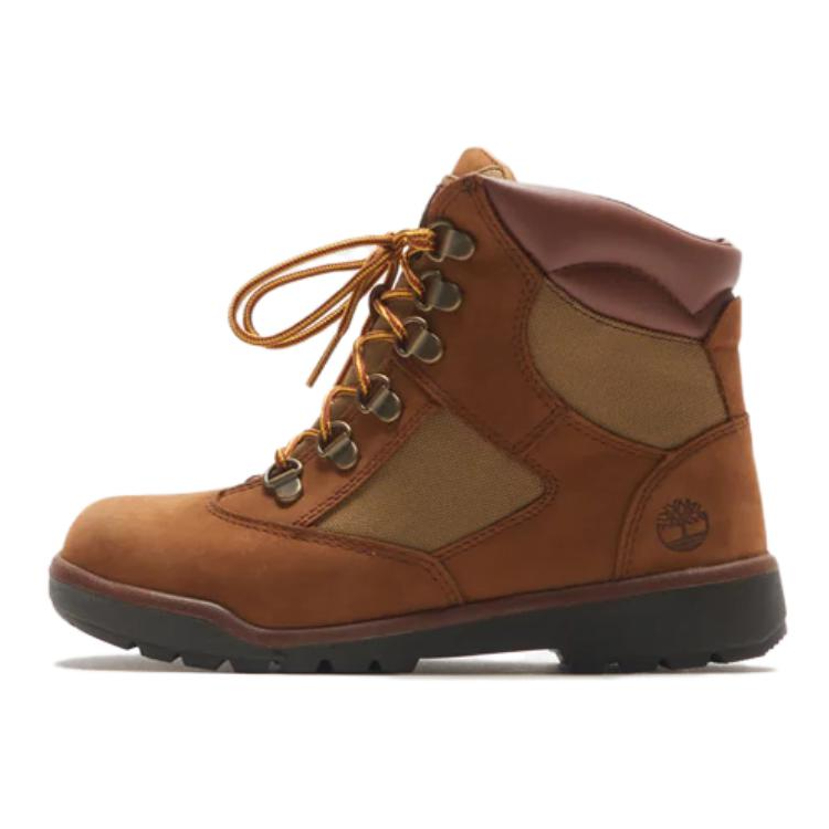 (Grade School) Timberland 6 Inch Field Boot Junior 'Medium Brown' TB044996-210