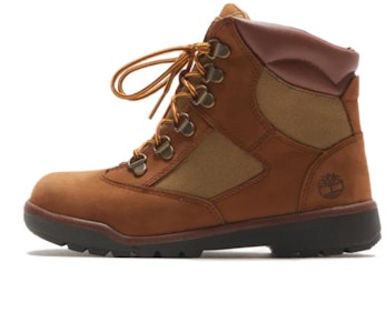 (小學生) Timberland 6 吋 Junior 工地靴 '中棕色' TB044996-210 Buy (小學生) Timberland 6 吋 Junior 工地靴 '中棕色' TB044996-210
