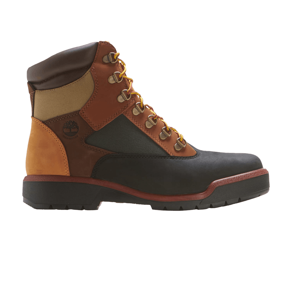 (Grade School) Timberland 6 Inch Field Boot Junior JJ Exclusive 'Mashup' TB0A2M54-001