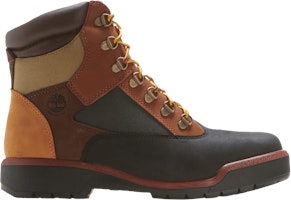 (Grade School) Timberland 6 Inch Field Boot Junior JJ Exclusive 'Mashup' TB0A2M54-001 (Grade School) Timberland 6 Inch Field Boot Junior JJ Exclusive 'Mashup' TB0A2M54-001