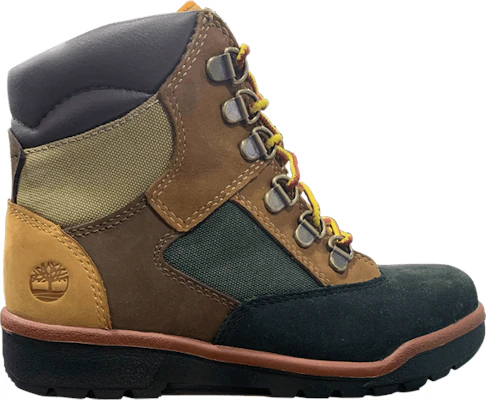 (小學級) Timberland 6 吋 Field Boot Junior JJ 獨家版 'Mashup' TB0A2M4H-001 Buy (小學級) Timberland 6 吋 Field Boot Junior JJ 獨家版 'Mashup' TB0A2M4H-001