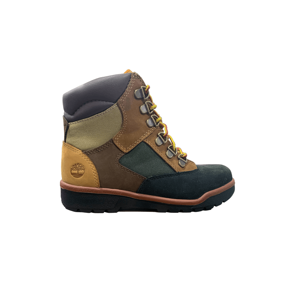 Buy (Botas Escolares) Timberland 6 Inch Field Boot Junior JJ Exclusivo 'Mashup' TB0A2M4H-001